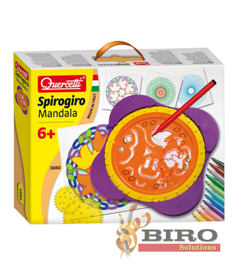 QC Set de creatie Spirograf Quercetti, 58220